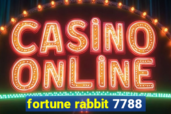 fortune rabbit 7788